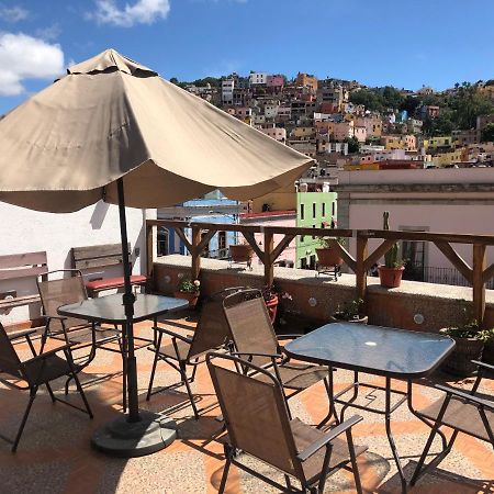 Hotel Casa Del Tiempo Guanajuato Dış mekan fotoğraf