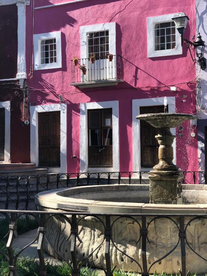 Hotel Casa Del Tiempo Guanajuato Dış mekan fotoğraf