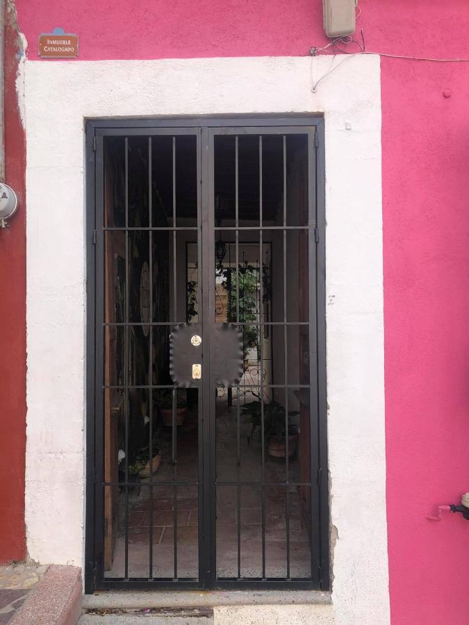 Hotel Casa Del Tiempo Guanajuato Dış mekan fotoğraf
