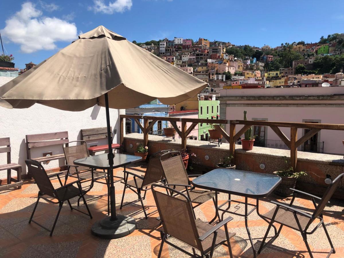 Hotel Casa Del Tiempo Guanajuato Dış mekan fotoğraf