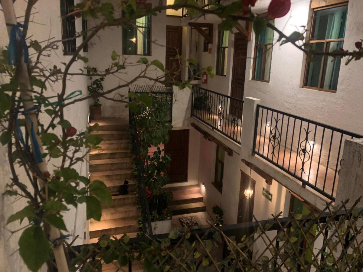 Hotel Casa Del Tiempo Guanajuato Dış mekan fotoğraf