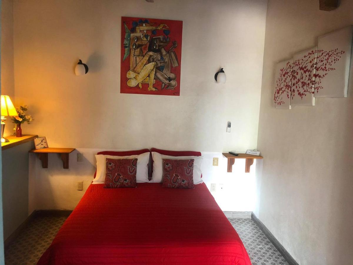 Hotel Casa Del Tiempo Guanajuato Dış mekan fotoğraf